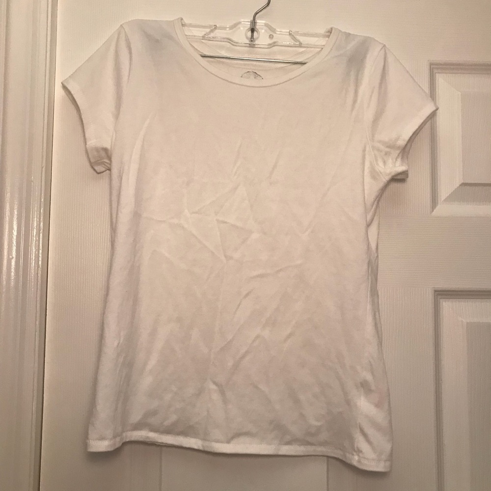 white shirt